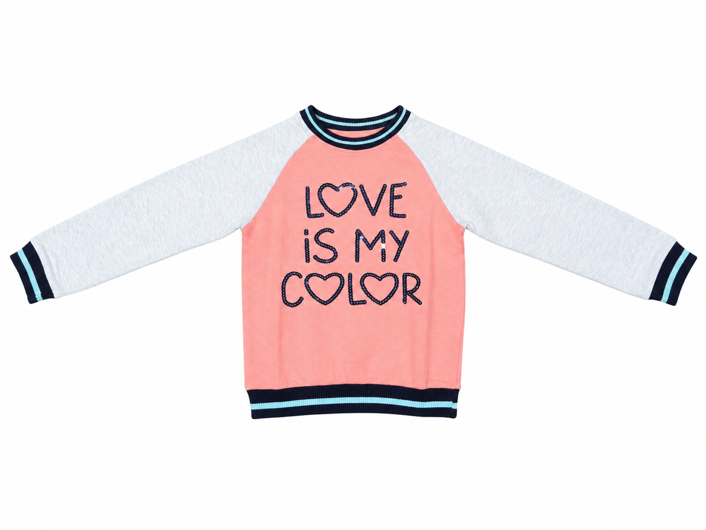 Blush Verse - Girls Winter Sweatshirt