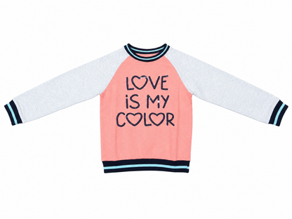 Blush Verse - Girls Winter Sweatshirt