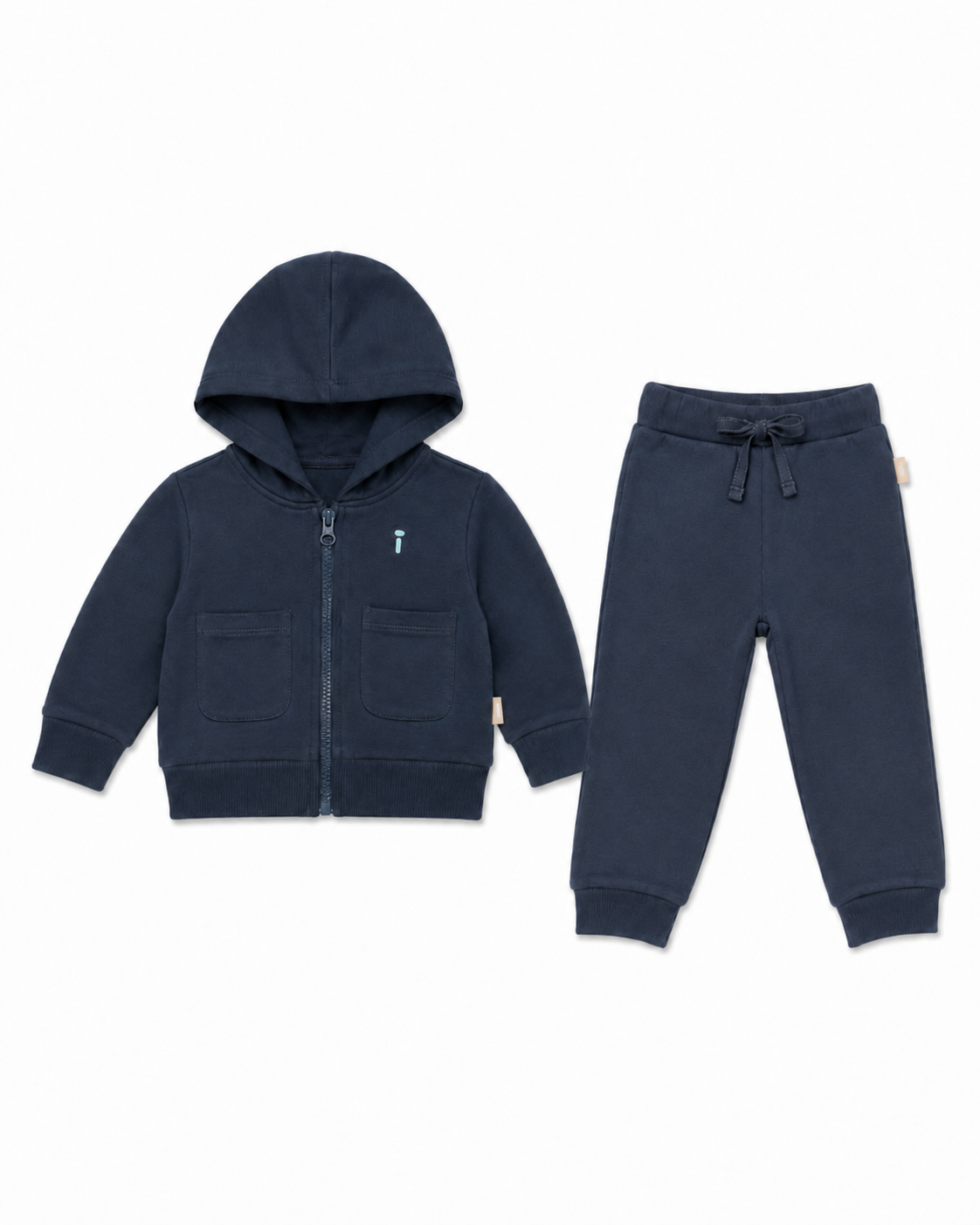 Moonberry - Babies Zipper Hoodie Set