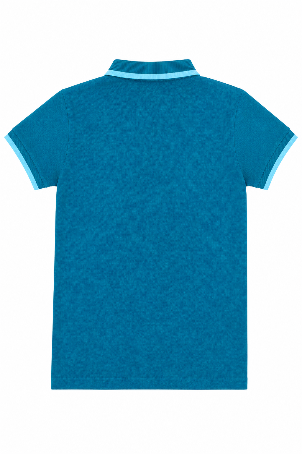Rocket Rider - Boys Polo T-Shirt | Turquoise