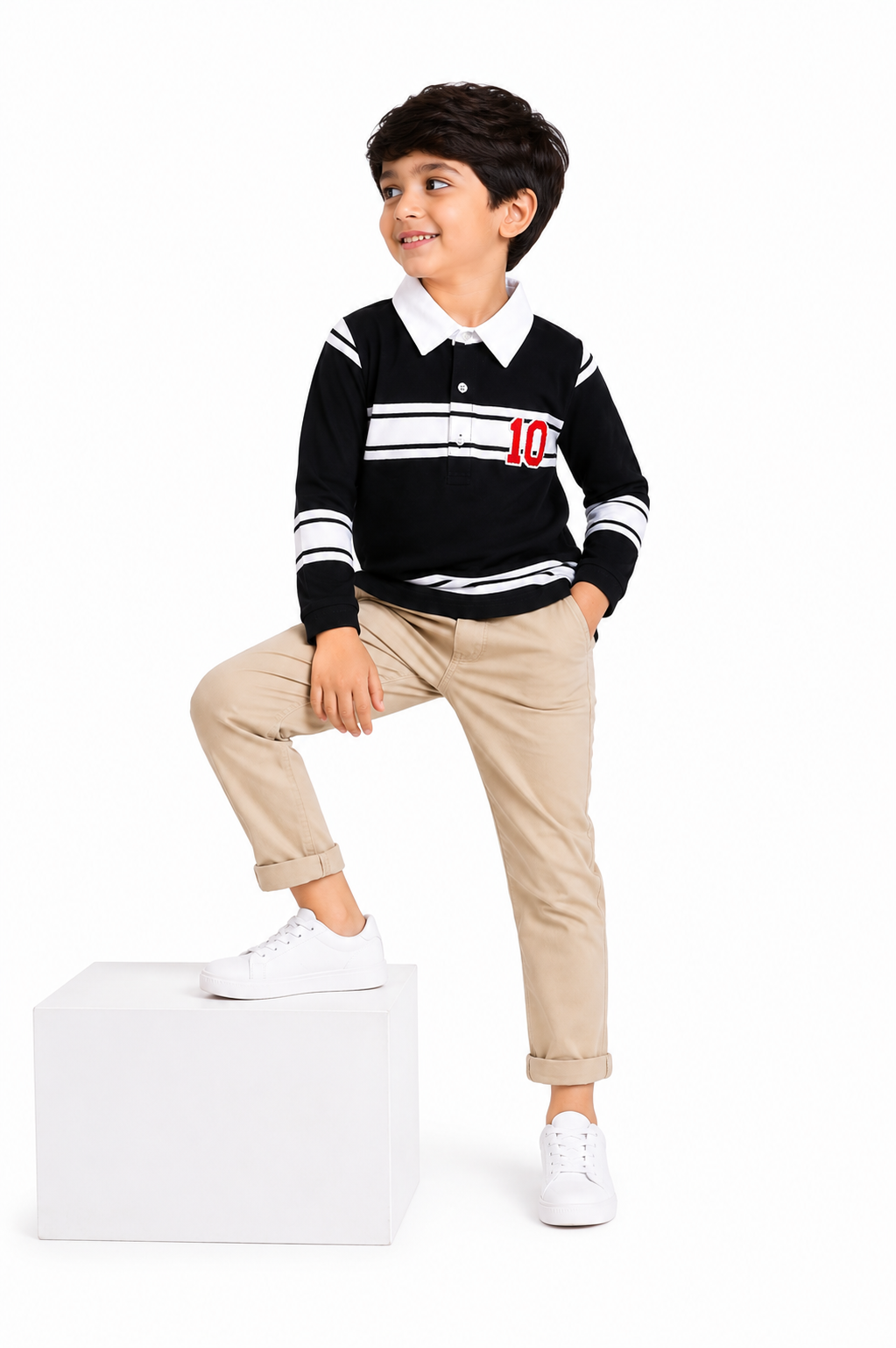 Shadow Striker - Boys Polo T-Shirt