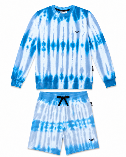 Aqua Drift - Boys Sweatshirt Co-ords