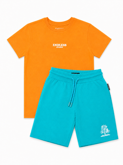 Palm Paradise - Boys Cotton Co-Ords