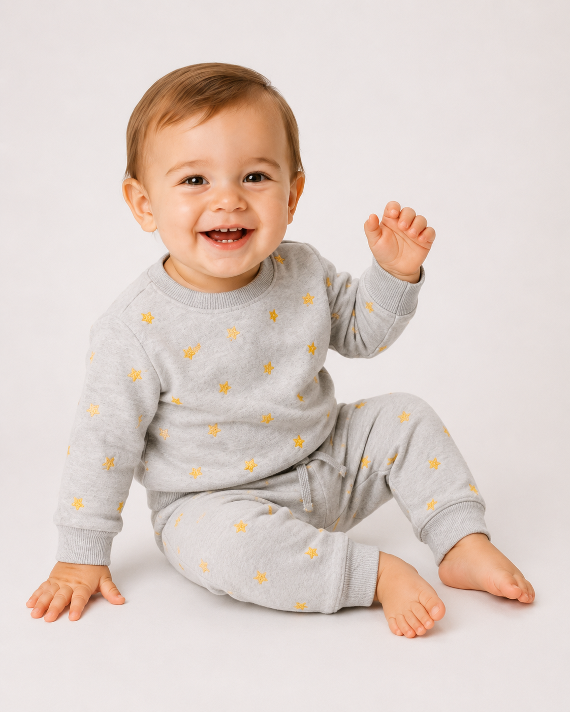 Starry Snuggle - Babies Co-ord Set