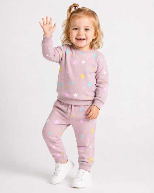 Cotton Candy - Babies Co-ord Set