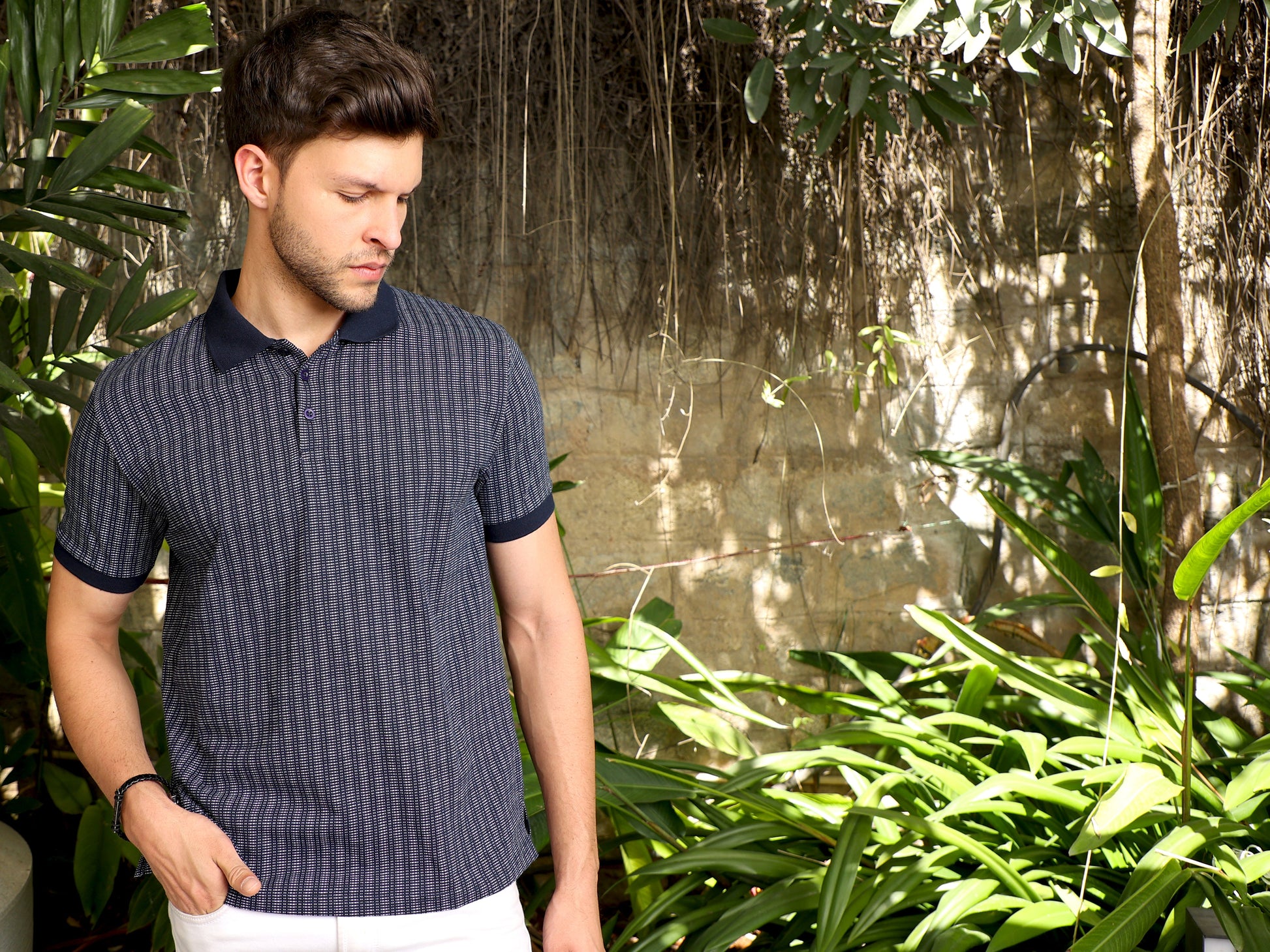 Executive - Men's Premium Collar T-Shirt