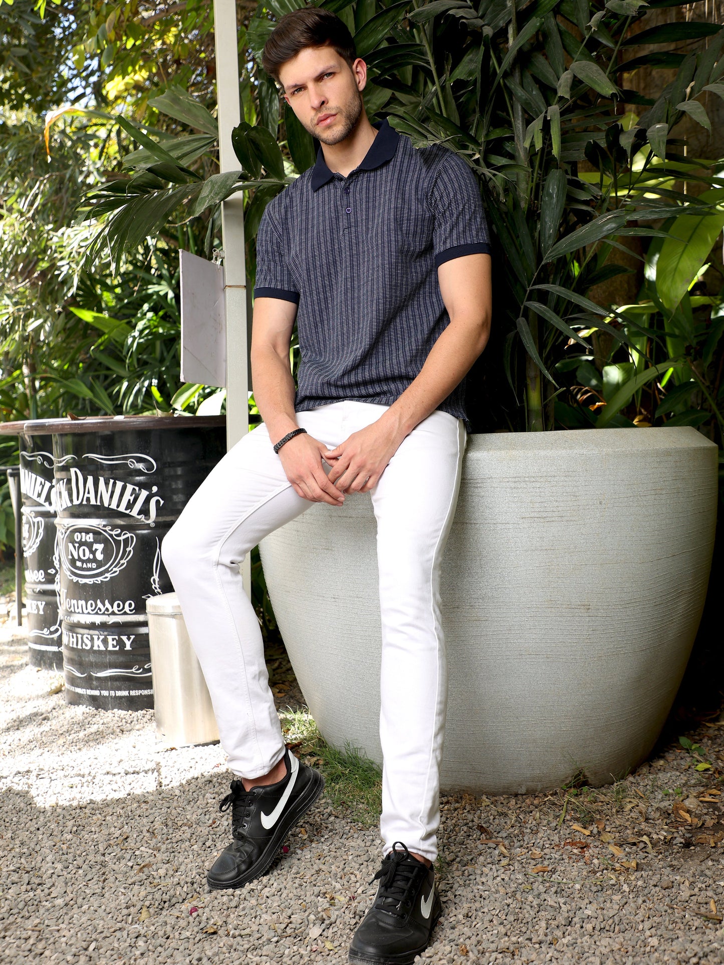 Executive - Men's Premium Collar T-Shirt