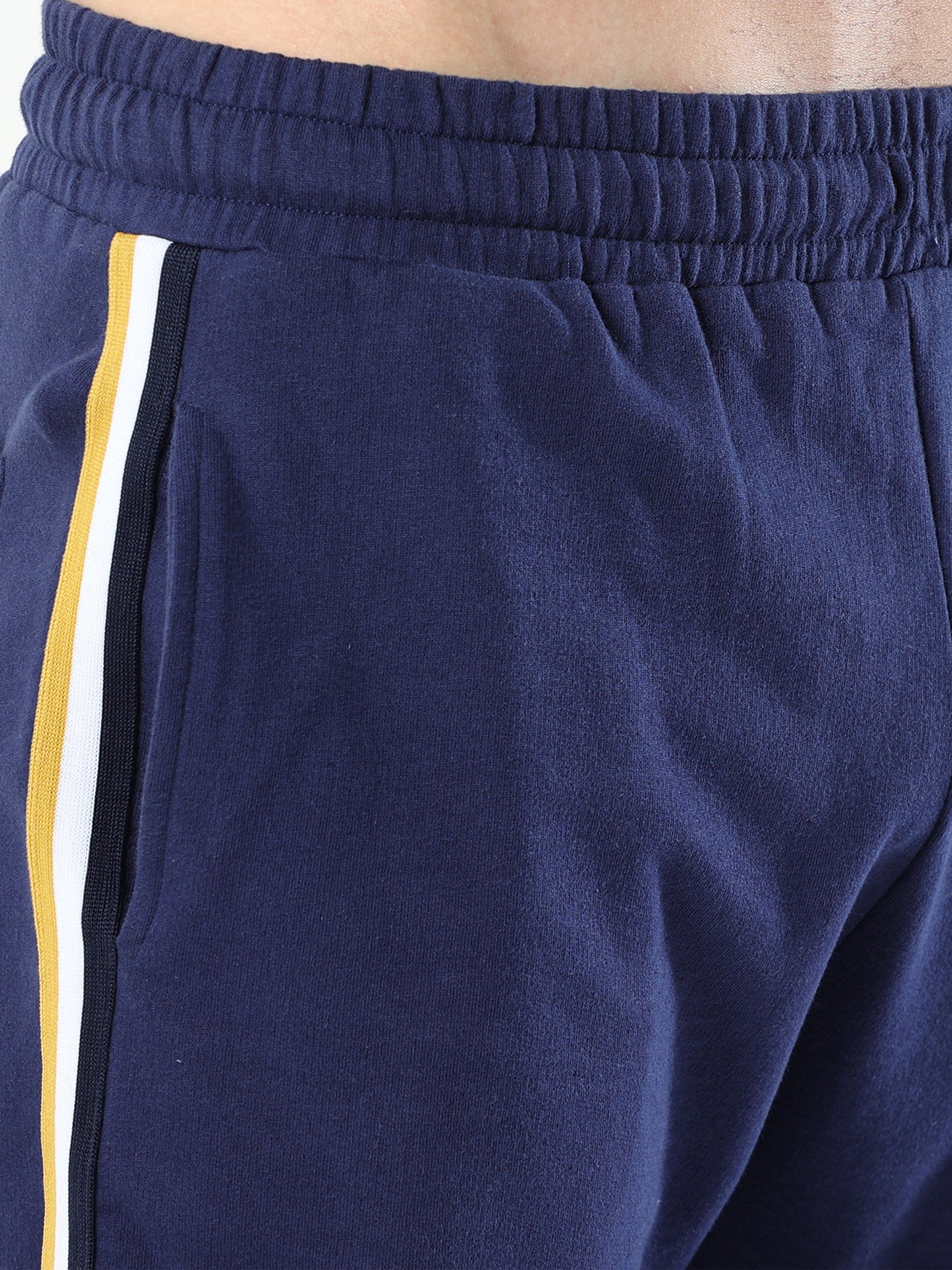 Comfy Cotton - Men's Casual Shorts : Navy