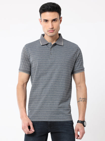 Exclusive- Men's Premium Collar T-Shirt