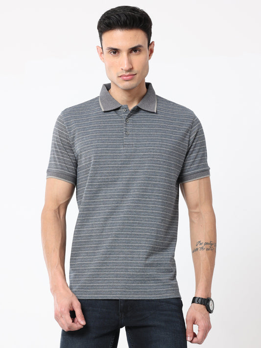 Exclusive- Men's Premium Collar T-Shirt