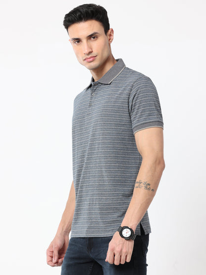 Exclusive- Men's Premium Collar T-Shirt