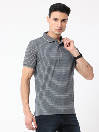 Exclusive- Men's Premium Collar T-Shirt