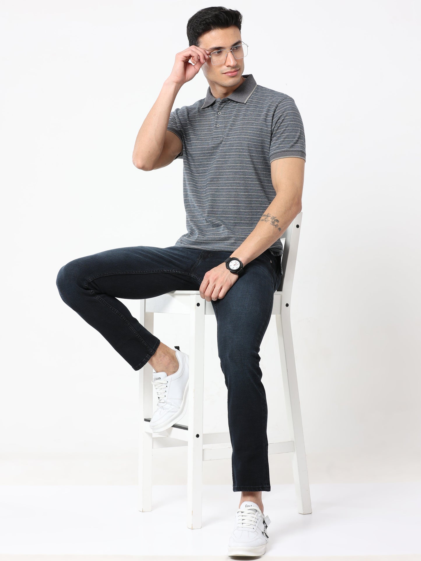 Exclusive- Men's Premium Collar T-Shirt