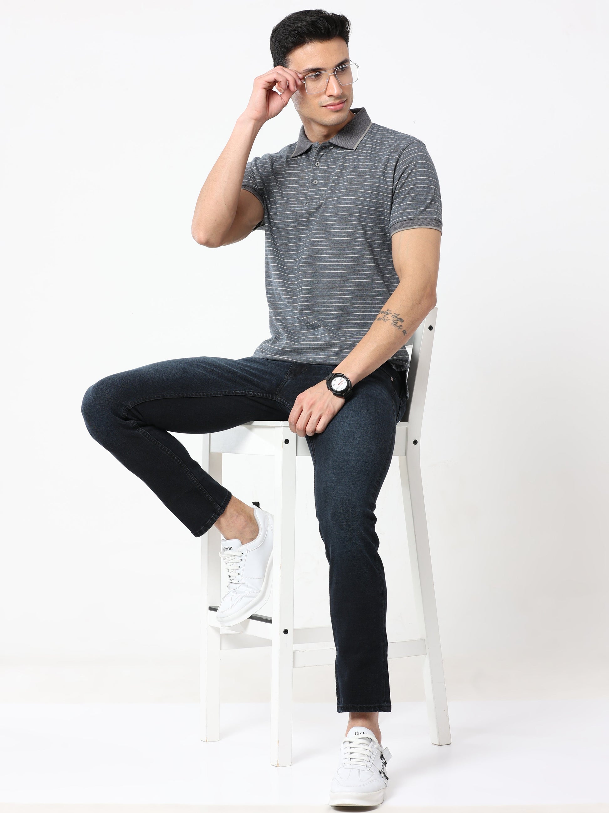 Exclusive- Men's Premium Collar T-Shirt