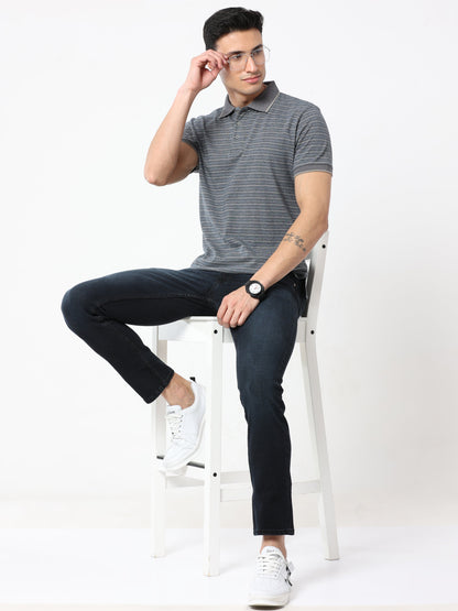 Exclusive- Men's Premium Collar T-Shirt