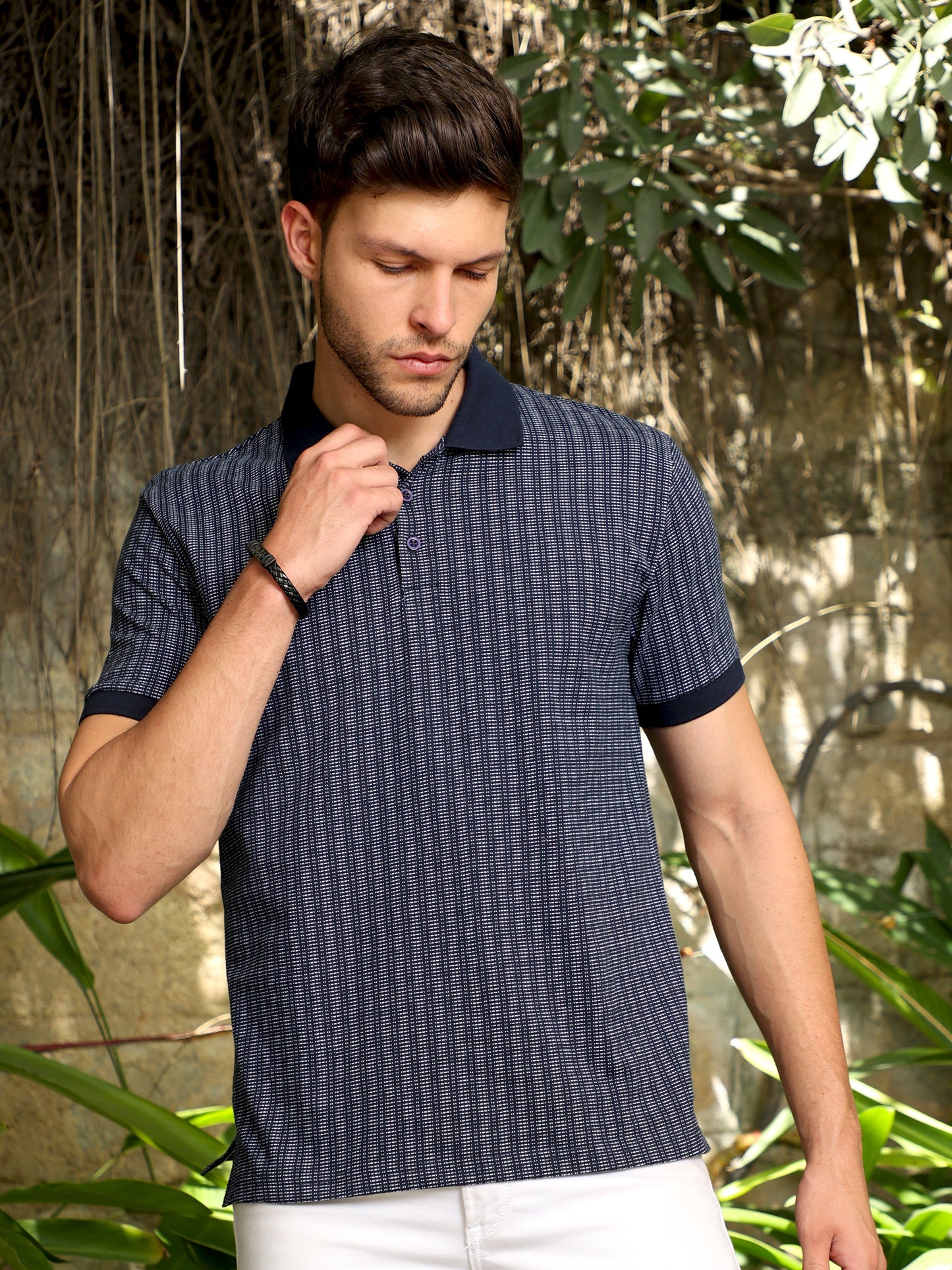 Executive - Men's Premium Collar T-Shirt