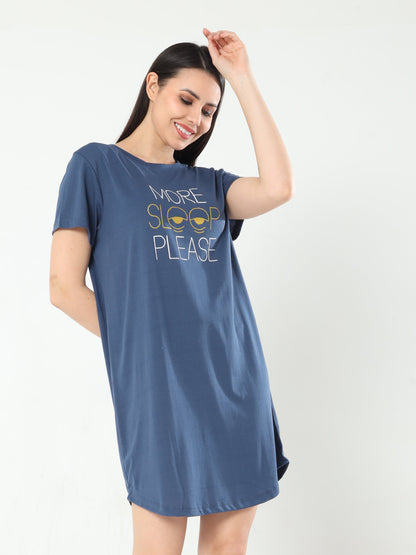 More Sleep Please Short Nighty