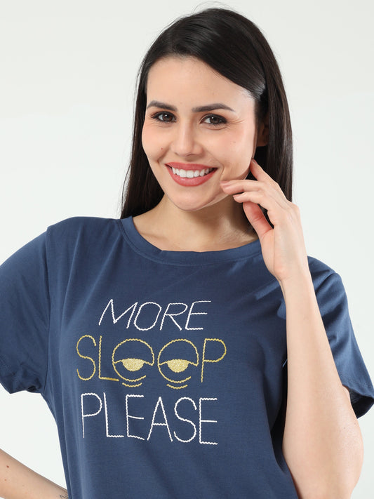 More Sleep Please Short Nighty