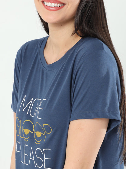 More Sleep Please Short Nighty