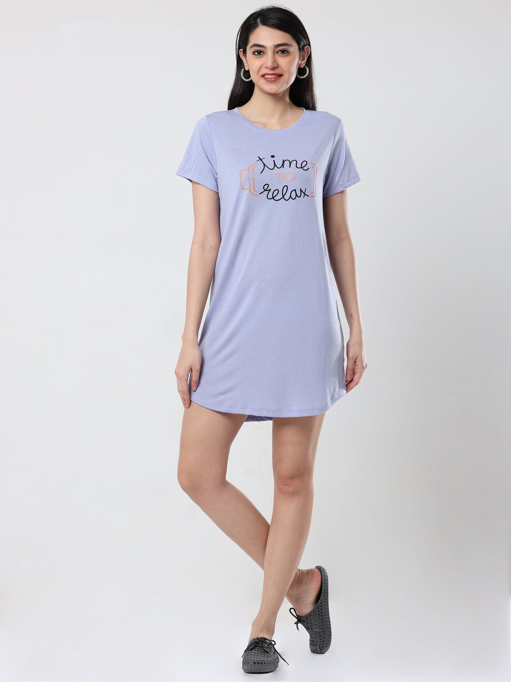 Time to Relax Short Nighty