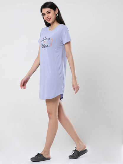 Time to Relax Short Nighty