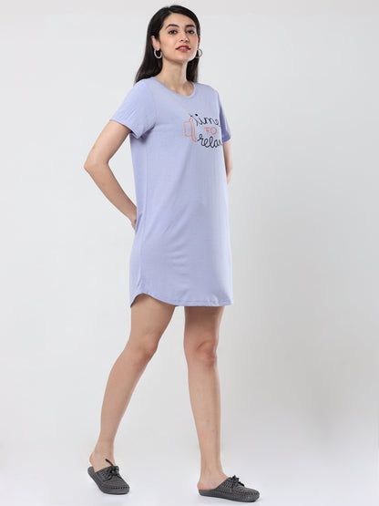 Time to Relax Short Nighty