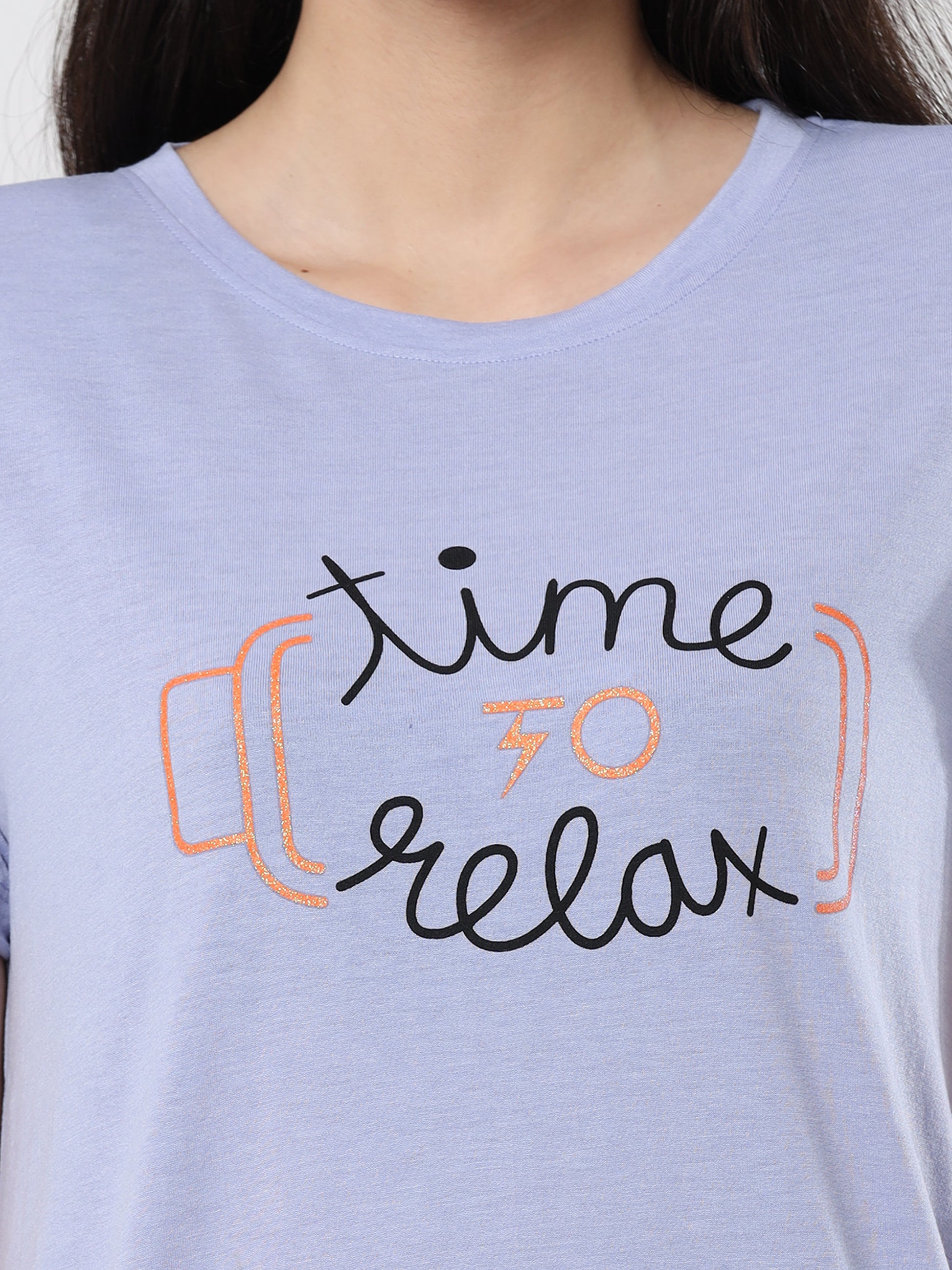 Time to Relax Short Nighty