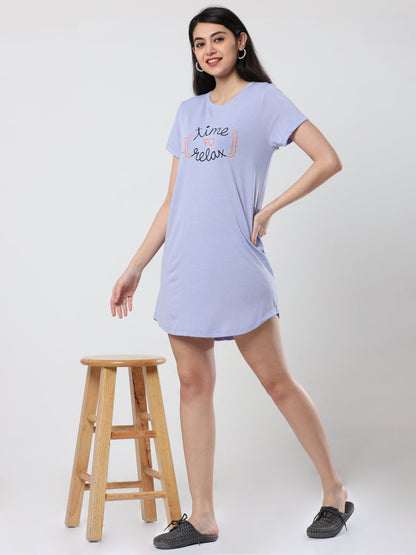 Time to Relax Short Nighty