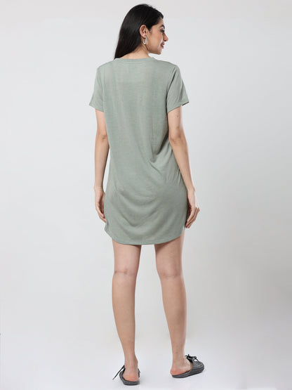 Short Nighty - Kinda Green