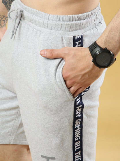 Comfy Cotton - Men's Casual Shorts : Melange