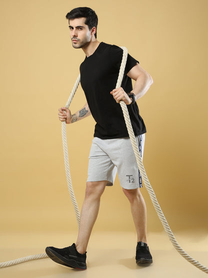 Comfy Cotton - Men's Casual Shorts : Melange