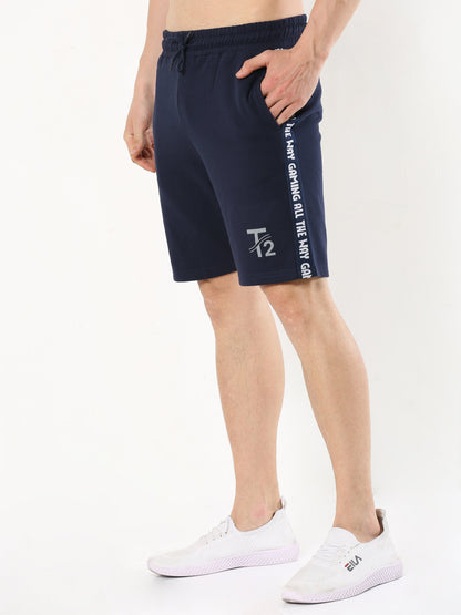 Comfy Cotton - Men's Premium Shorts : Navy