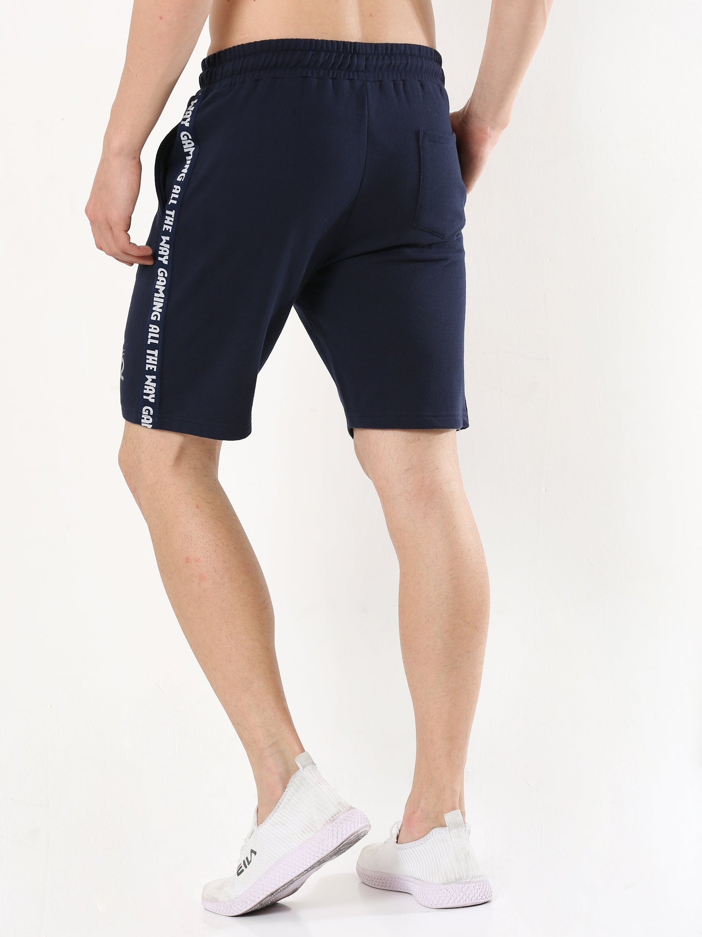 Comfy Cotton - Men's Premium Shorts : Navy