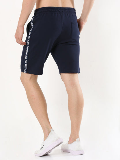Comfy Cotton - Men's Premium Shorts : Navy