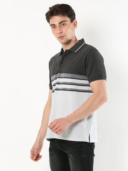 Back to Business - Men's Premium Collar T-Shirt