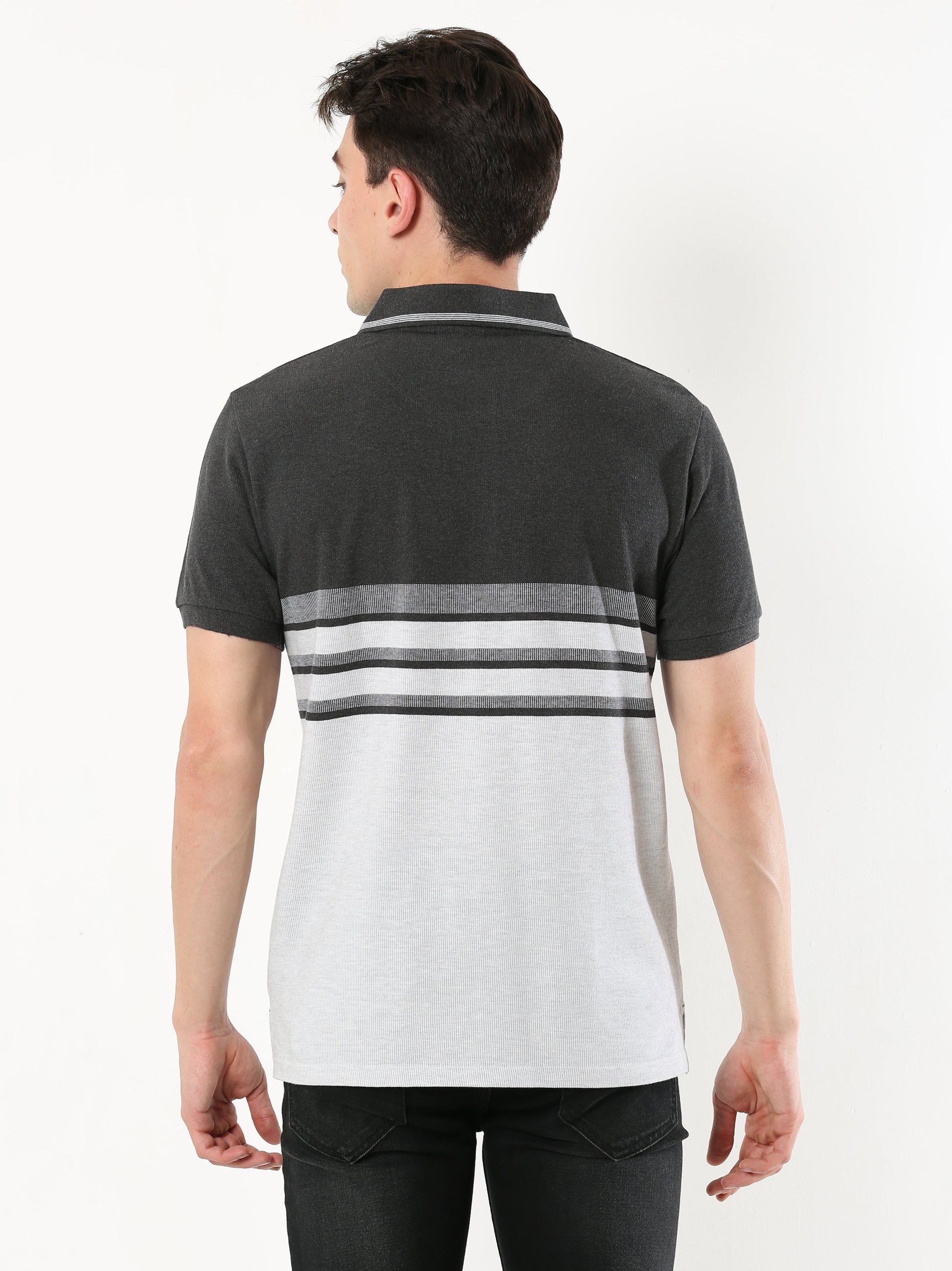 Back to Business - Men's Premium Collar T-Shirt