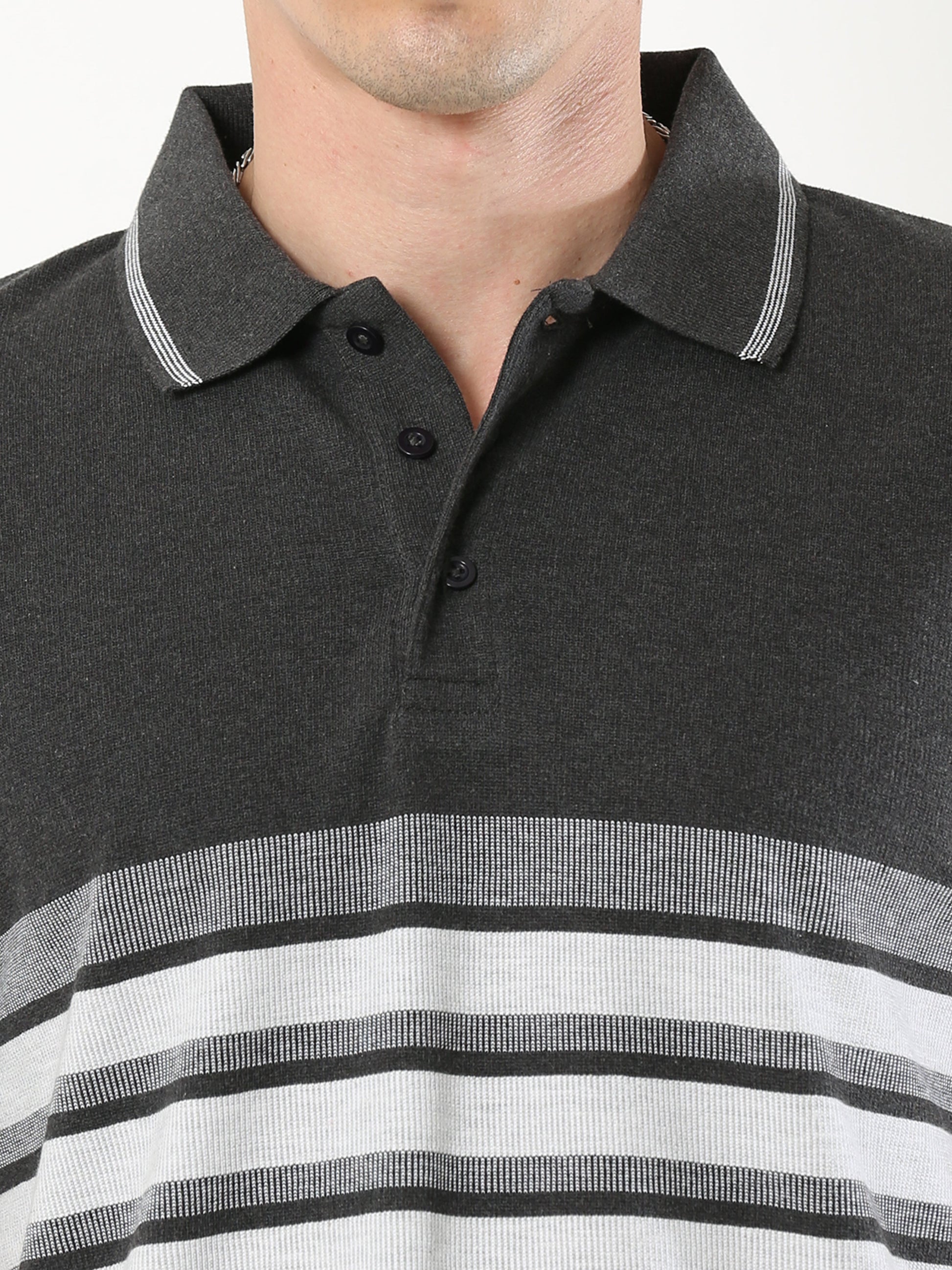 Back to Business - Men's Premium Collar T-Shirt