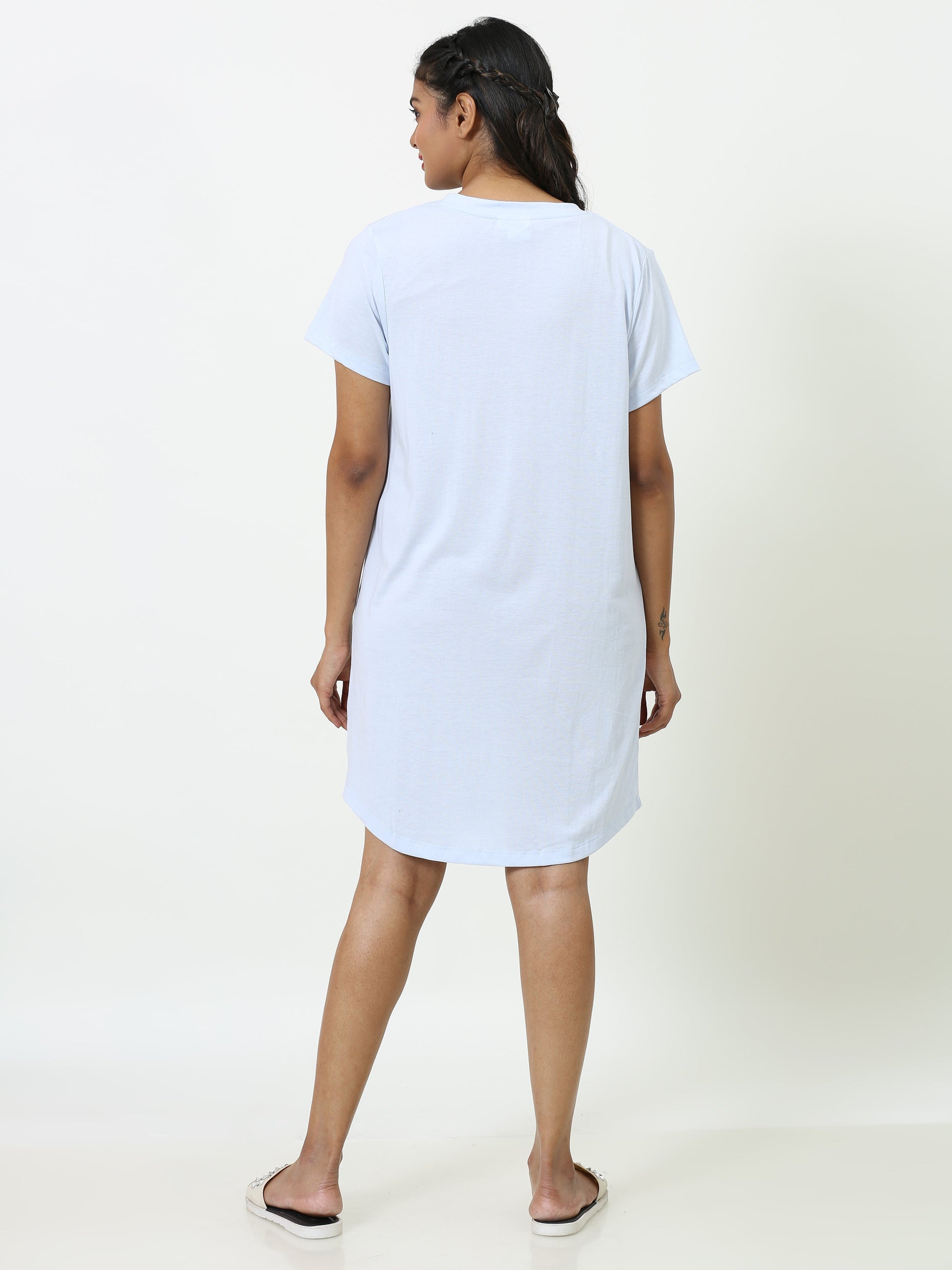 Worry Less Sleep More Short Nighty