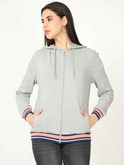 Cozy Comfort Women's Hooded Sweatshirt
