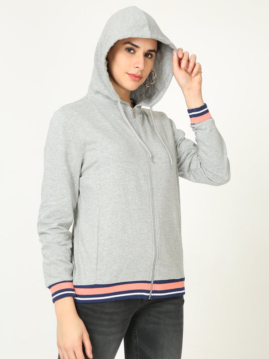 Cozy Comfort Women's Hooded Sweatshirt