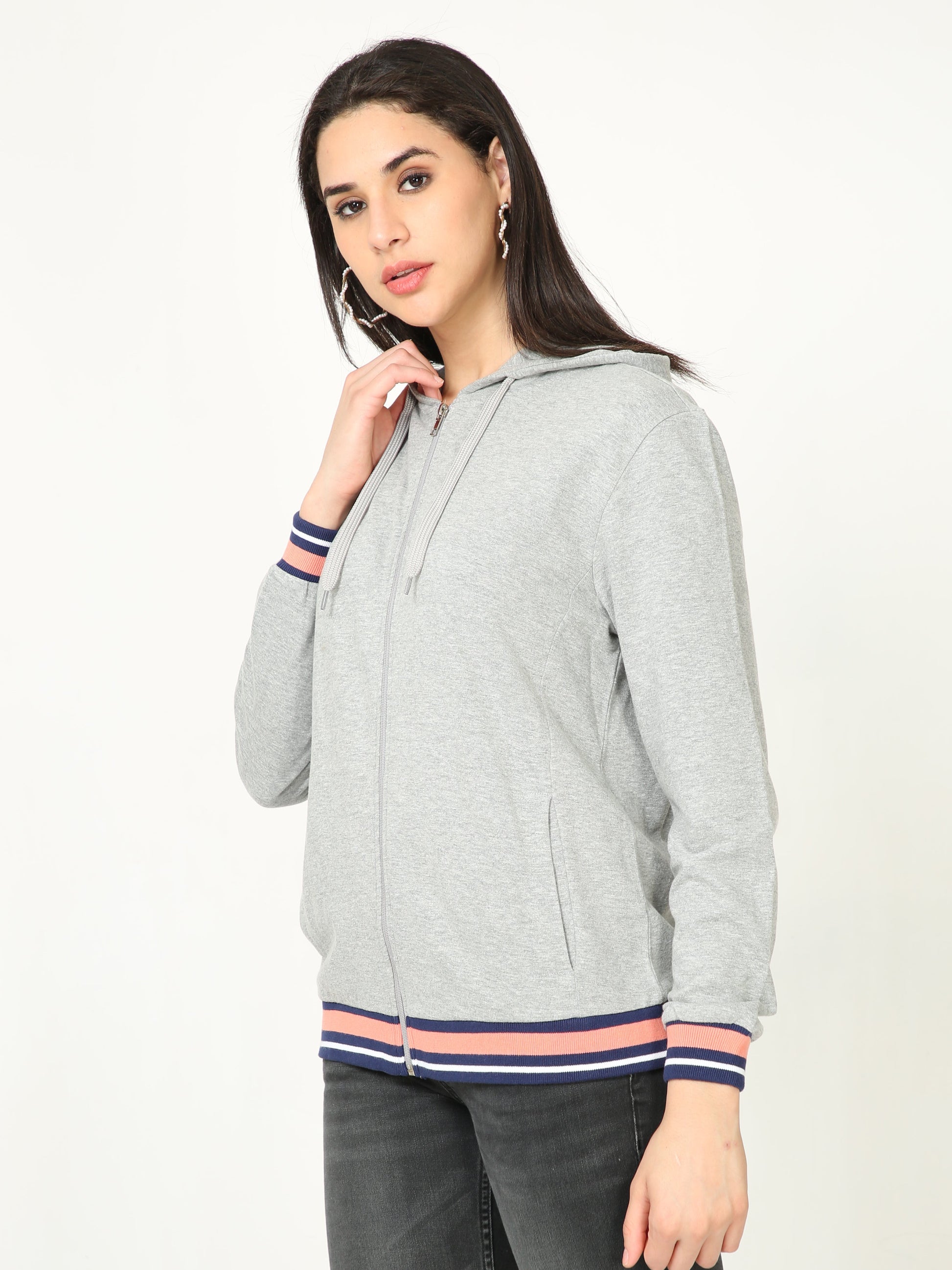 Cozy Comfort Women's Hooded Sweatshirt
