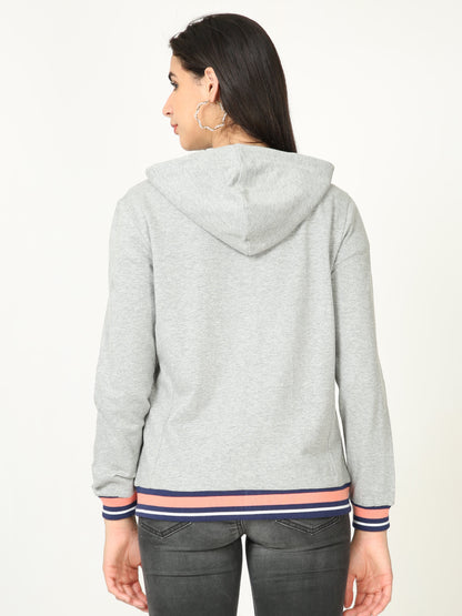 Cozy Comfort Women's Hooded Sweatshirt
