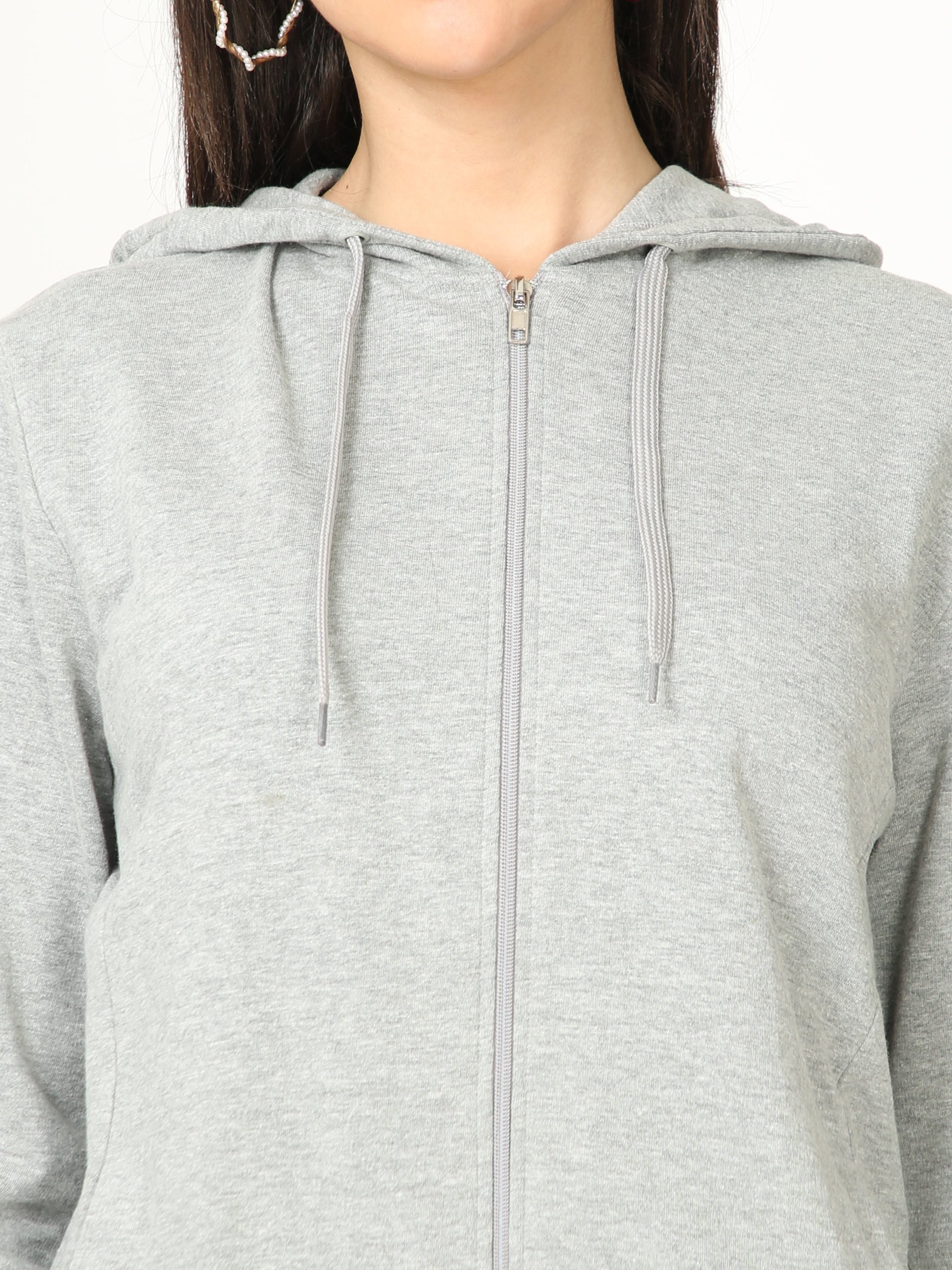Cozy Comfort Women's Hooded Sweatshirt