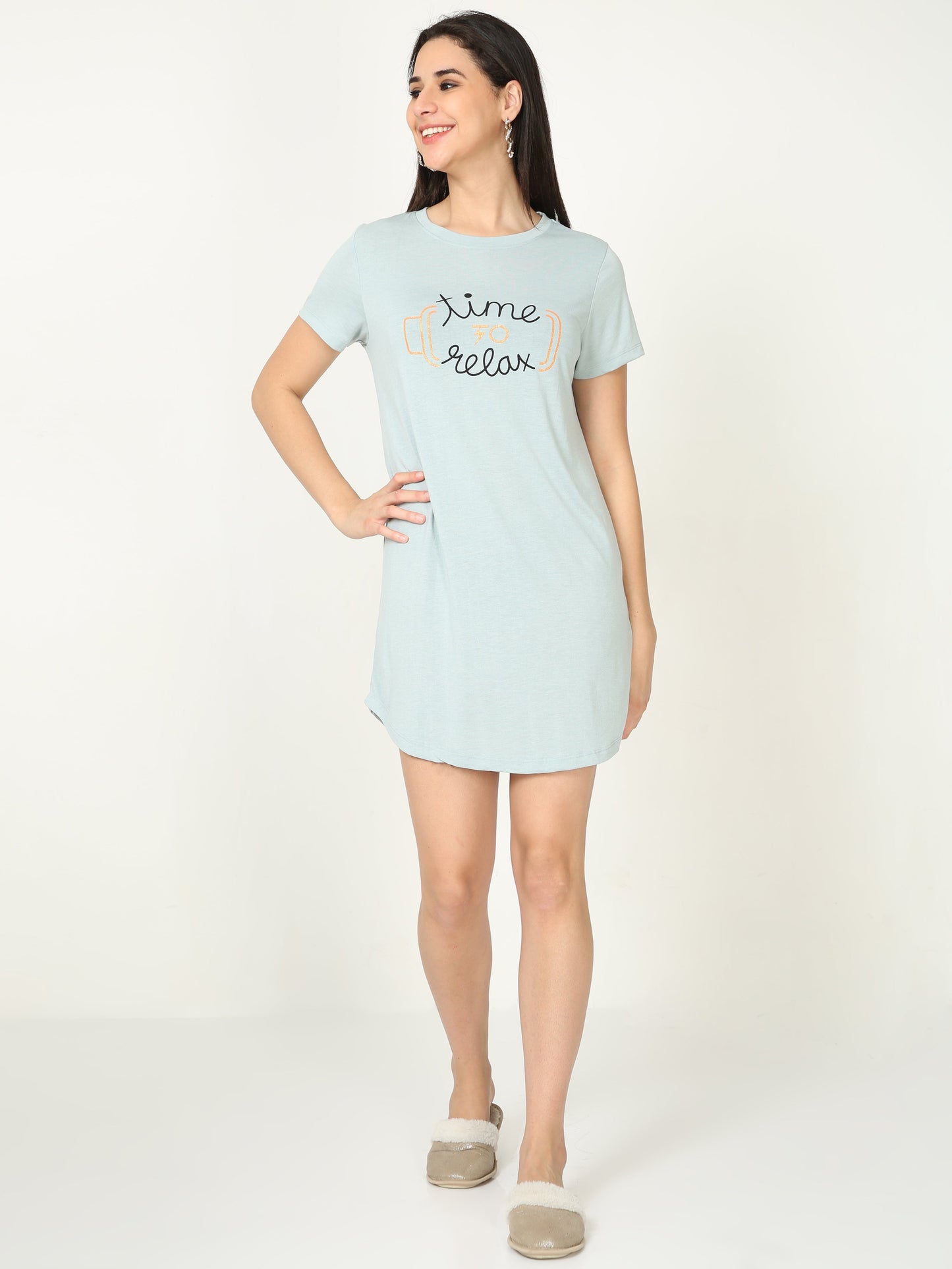 Relax Time Short Nighty