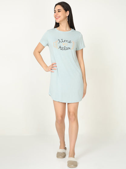 Relax Time Short Nighty