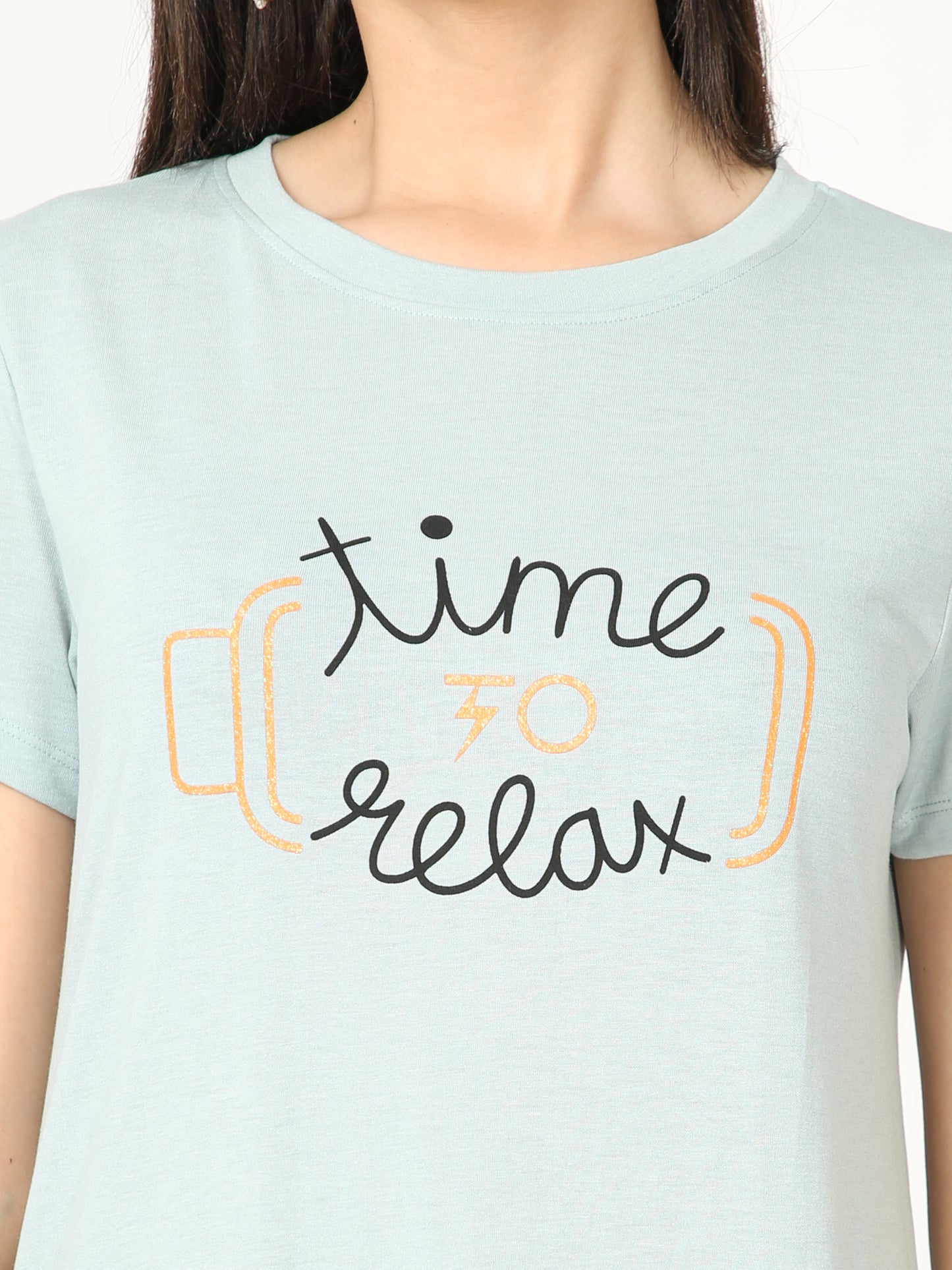 Relax Time Short Nighty