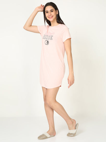 Sleep Mode On Short Nighty