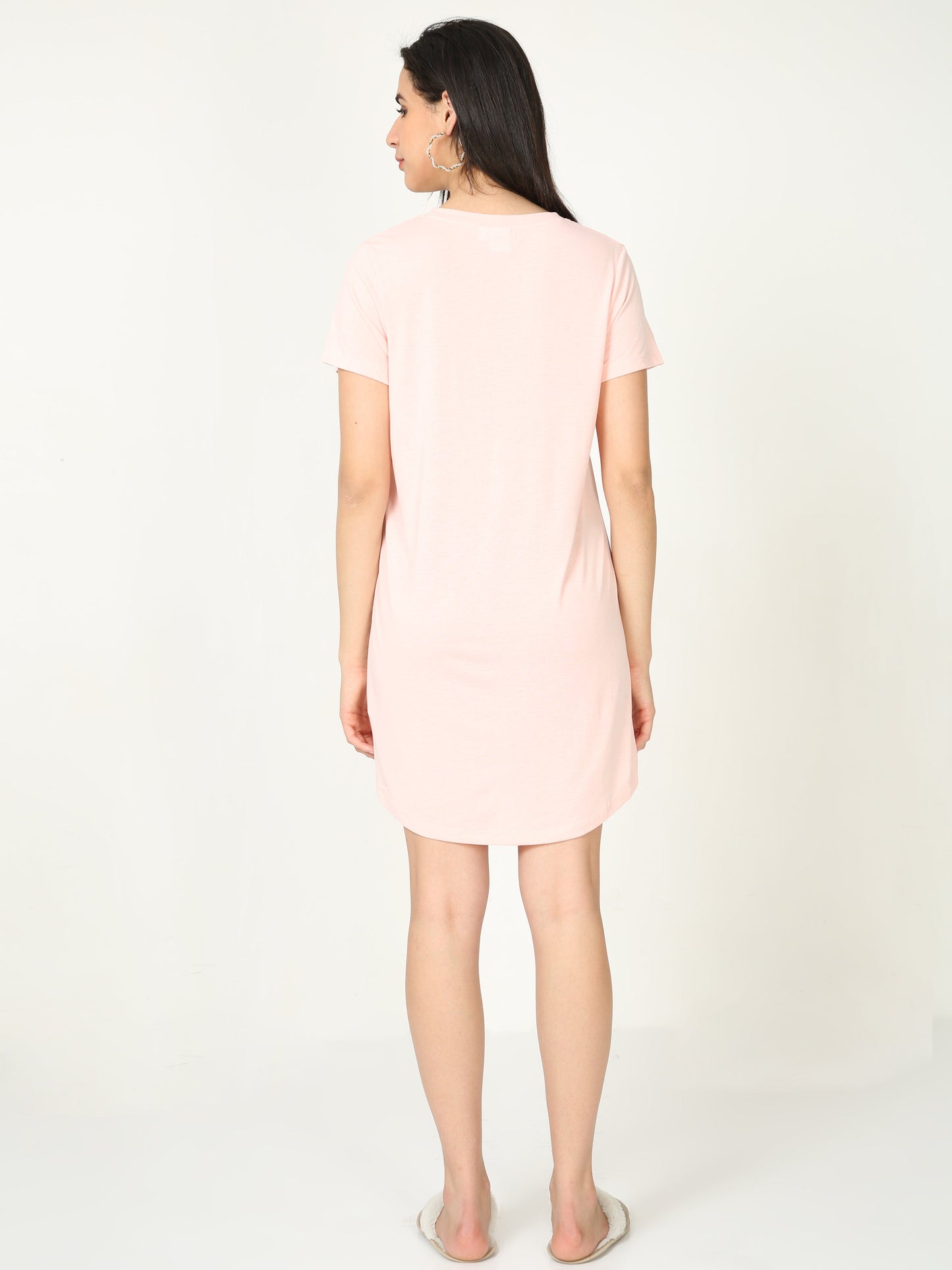 Sleep Mode On Short Nighty