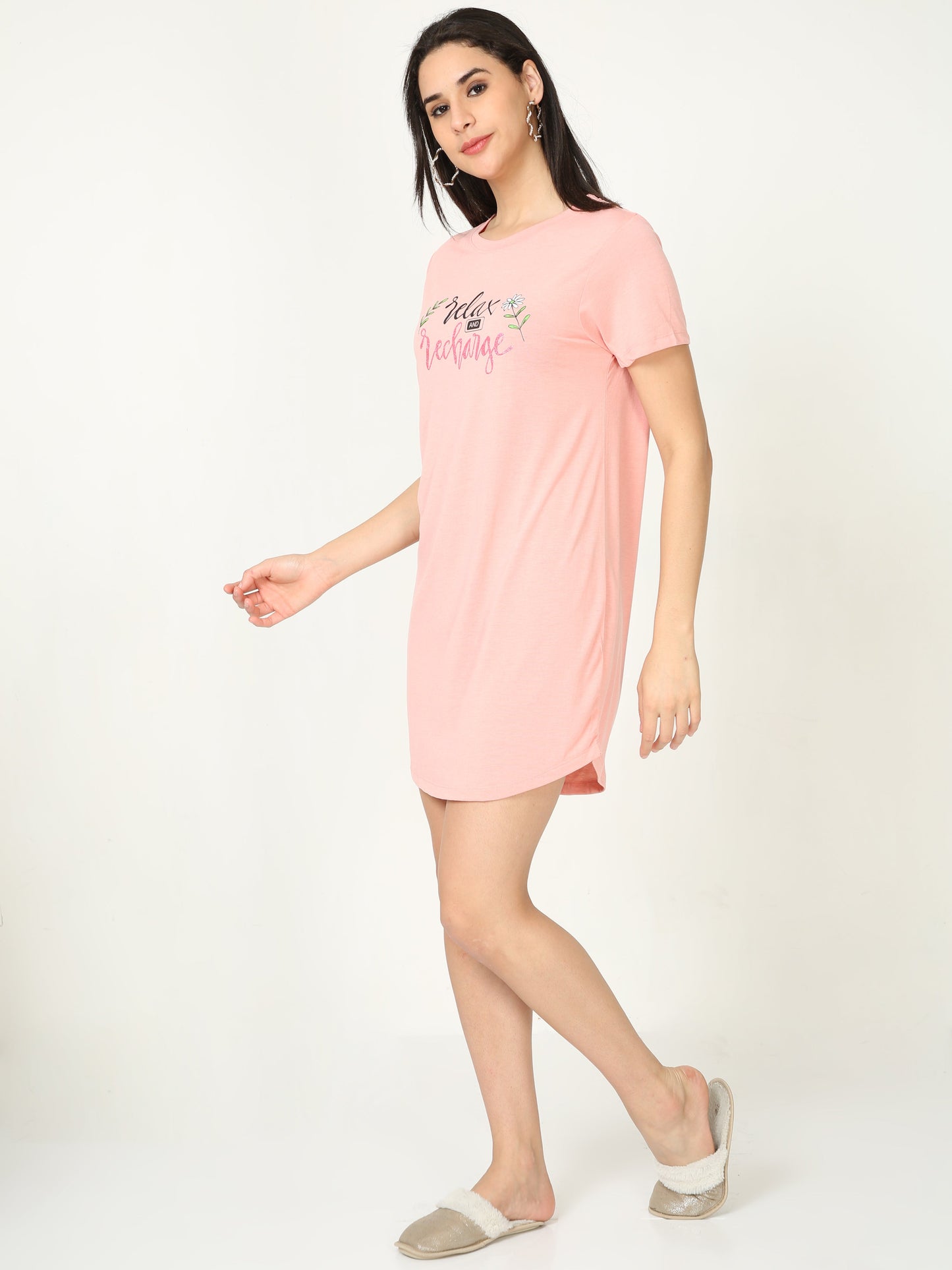 Relax & Recharge Short Nighty