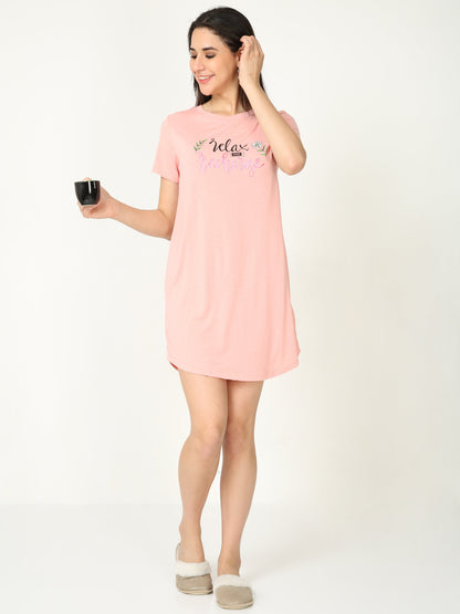 Relax & Recharge Short Nighty